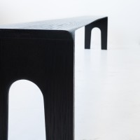 <a href="https://www.galeriegosserez.com/artistes/cober-lukas.html">Lukas Cober</a> - Kuro - bench